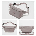 Riñonera de Viaje para Mujer de Nylon - Bolso Pecho Ligero y Deportivo