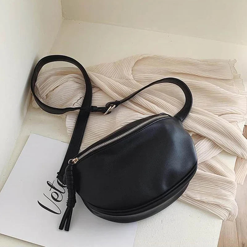 Riñonera de Cintura para Mujer - Bolso Bandolera Casual y Elegante