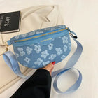 Riñonera Deportiva Oxford para Mujer - Bolsa de Cintura Versátil y Cómoda