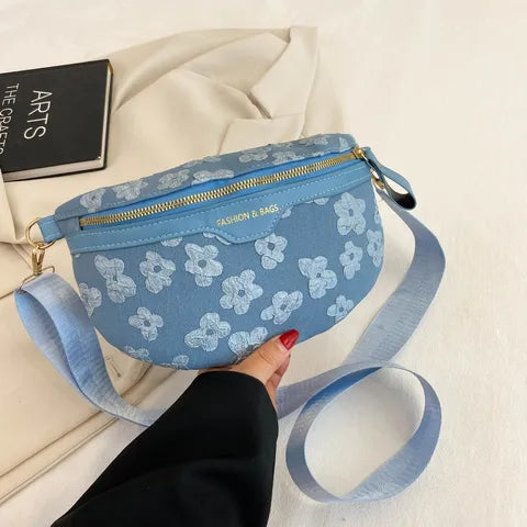 Riñonera Deportiva Oxford para Mujer - Bolsa de Cintura Versátil y Cómoda