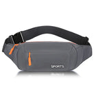 Riñonera Deportiva Impermeable para Hombre - Bolsa de Cintura Crossbody