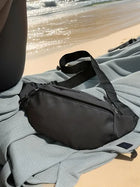 Riñonera Deportiva Grande: Bolso de Cintura Multifuncional para Running y Deporte