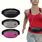 Riñonera Deportiva Impermeable de Piel Sintética - HOBBAGGO