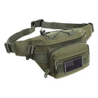 Riñonera Hombre Grande - Bolso Bandolera Casual de Cintura