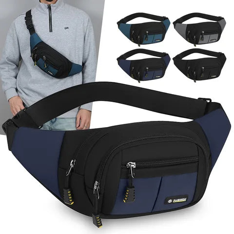Riñonera Deportiva Impermeable Hombre Mujer - Ligera y Versátil para el Día a Día