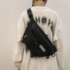 Riñonera Deportiva de Gran Capacidad - Bolsa Casual de Nylon para Hombre y Mujer