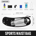 Riñonera Deportiva Unisex para Correr y Running - Cómoda y Ajustable