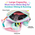 Riñonera Deportiva Impermeable para Mujer - Correr y Running