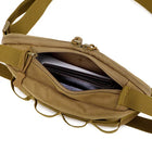 Riñonera Deportiva Multiusos para Hombre - Bolsa de Pecho y Hombro de Lona Resistente