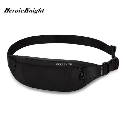 Riñonera Deportiva Impermeable Heroic Knight - Bolsa de Cintura para Hombre