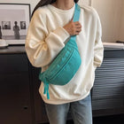 Riñonera Deportiva Mujer - Bolsa de Lona Ajustable para Correr y Uso Diario
