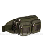 Riñonera Deportiva Hombre - Bolsa Cintura Oxford Impermeable para Correr