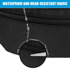 Riñonera Deportiva Impermeable con Ajuste Regulable para Viajes, Running y Ciudad