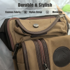 Riñonera de Pierna para Moto y Motoristas - Bolso Lateral Ajustable