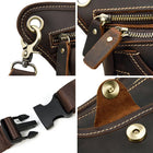 Riñonera de Pierna para Moto y Motoristas - Bolso Lateral Ajustable