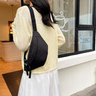 Riñonera de Cintura para Mujer - Bolso Bandolera Casual de Nylon