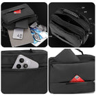 Riñonera de Cintura para Hombre - Bolso Bandolera Casual y Moderno
