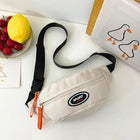 Riñonera Deportiva Unisex de Lona - Bolso Bandolera Casual para Hombre y Mujer