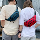 Riñonera Deportiva Impermeable Multifuncional - Gran Capacidad para Hombre y Mujer