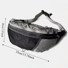 Riñonera Running Deportiva Unisex de Gran Capacidad - Bolso Cruzado Multifuncional para Gimnasio