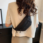 Riñonera Mujer Viaje - Bolso Bandolera Crossbody Multifuncional