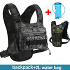 Riñonera Táctica para Mujer con Hidratación - Mochila de Running, Ciclismo y Senderismo