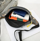 Riñonera Deportiva Unisex - Bolso Bandolera Casual y Funcional