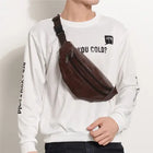 Riñonera Deportiva Vintage Multibolsillos - Bolso Cruzado Retro