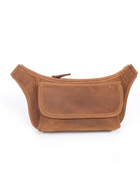 Riñonera Deportiva de Piel para Hombre - Ideal para Ciclismo y Actividades al Aire Libre