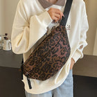 Riñonera Mujer Vintage - Bolso Bandolera Casual de Cintura
