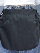 Riñonera Deportiva Multifuncional Impermeable con Múltiples Bolsillos - Negra
