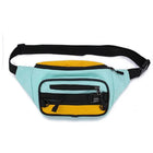Холщовая поясная сумка Fanny Pack — женская поясная сумка с регулируемым ремешком, унисекс Sacoche Messenger и сумка через плечо