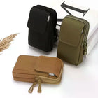 Riñonera Deportiva de Nylon - Portátil, Resistente y Versátil para Hombre