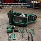 Riñonera Deportiva Profesional para Herramientas - Verde y Negro