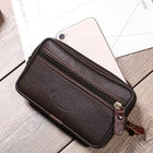 Riñonera Deportiva Hombre: Bolsa Cintura Móvil con Estampado Lychee