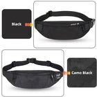 Riñonera Deportiva para Hombre Ligera con Cremallera YKK - Bolso Bandolera