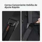 Riñonera Deportiva Unisex de Nylon - Bolso Bandolera Casual para Hombre y Mujer