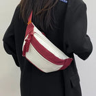 Riñonera Deportiva para Mujer - Bolsa de Pecho Ancha Nylon, Moderna y Cómoda 2024