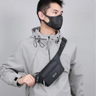 Riñonera Deportiva Impermeable de Gran Capacidad, Antirrobo, para Viajes y Deporte