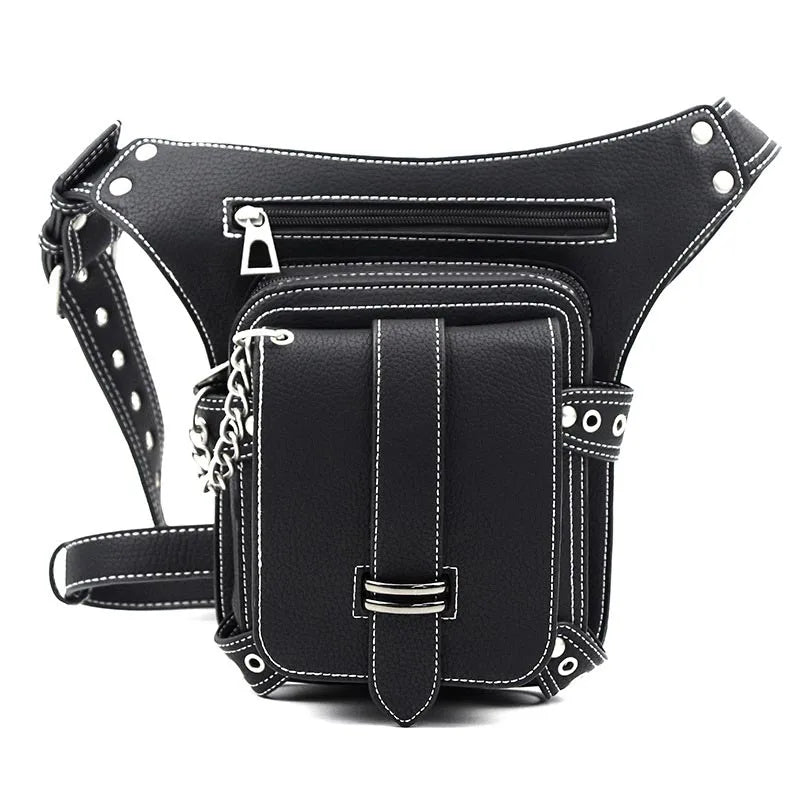 Riñonera de Pierna para Moto y Motoristas - Bolso Lateral Resistente