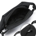 Riñonera Deportiva Impermeable para Hombre - Minimalista y Cómoda