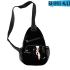 Riñonera de Viaje para Mujer de Tela - Bolso Crossbody Hitman Impermeable