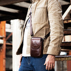 Riñonera Deportiva Unisex - Bolso Bandolera Casual y Funcional