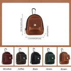 Riñonera Deportiva de Cuero Crazy Horse - Bolsa Pequeña para Cintura