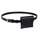 Riñonera Deportiva de Cuero para Mujer - Bolso Cintura Ajustable y Versátil