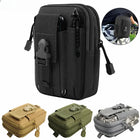 Riñonera Deportiva Impermeable para Hombre - Bolsa de Cintura Nylon Resistente
