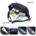 Riñonera Deportiva Hombre Elan - Bolsa Transpirable Original para Viaje y Deporte