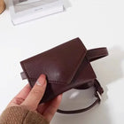 Riñonera Deportiva de Cuero para Mujer - Bolso Cintura Ajustable y Versátil