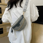 Riñonera Deportiva Mujer - Bolso de Cintura de Piel Suave, Elegante y Funcional
