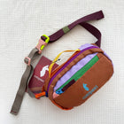 Riñonera Running Alpaca 1.5L Color Block - Bolso Pechera Deportiva para Viaje y Deporte